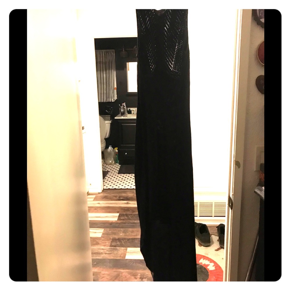 Floor length dress